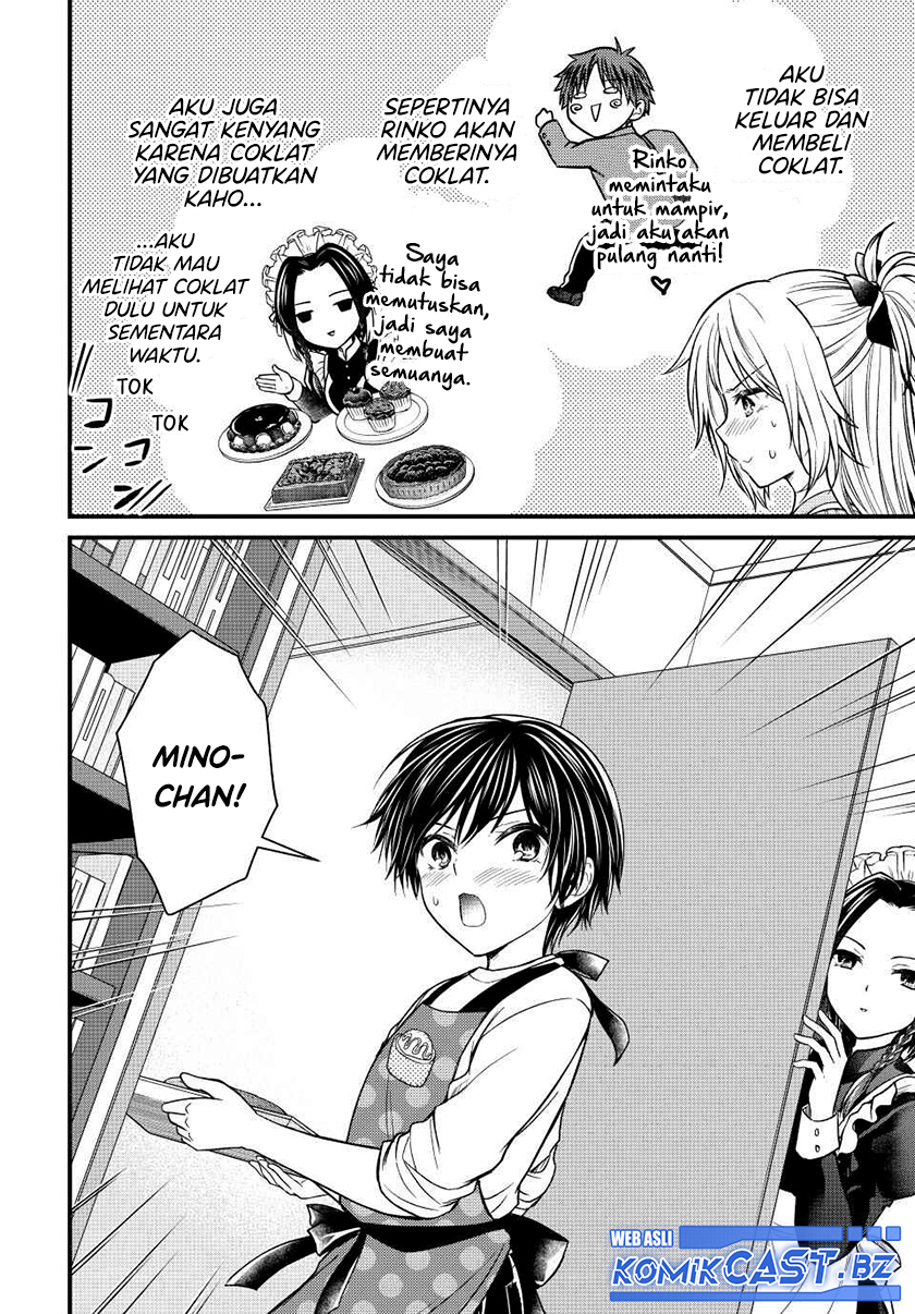 Ojou-sama no Shimobe Chapter 134 Gambar 3